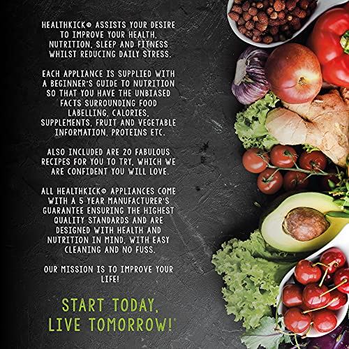 Health Kick Food Chopper & Processor