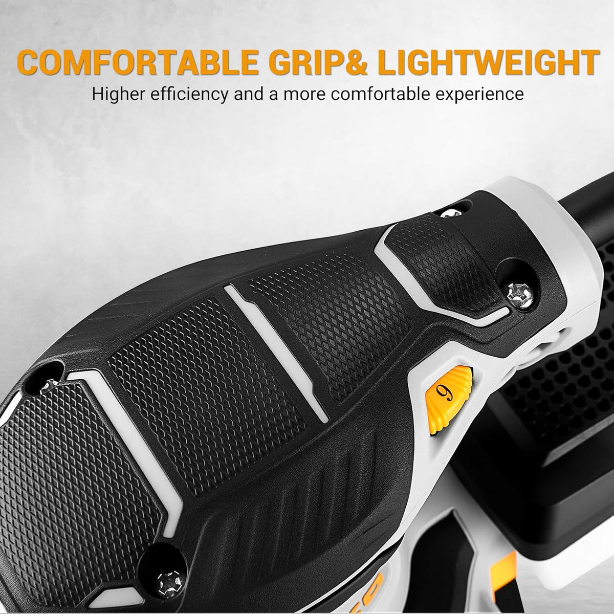 Random Orbit Sander 300W 125mm Variable Speed 14000RPM DEKOPRO
