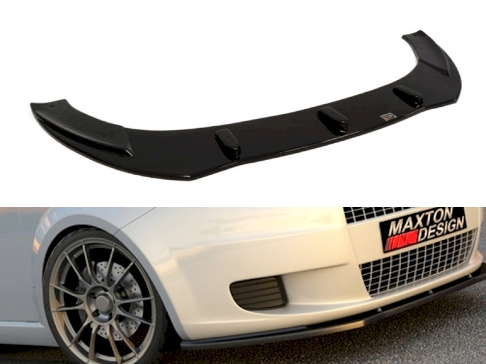 Maxton Design - Aftermarket  FRONT SPLITTER FIAT GRANDE PUNTO STANDARD