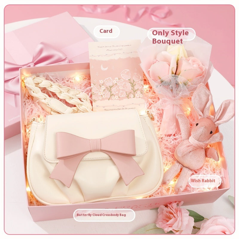 Valentine's Day Birthday Gift High-end Handbag