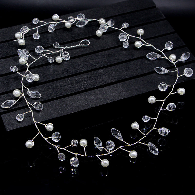Korean-Style Bridal Hair Accessories
