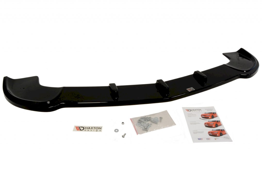 Maxton Design - Aftermarket  FRONT SPLITTER MERCEDES SLK R171 (FOR ME-SLK-R171-AMG204-F1)