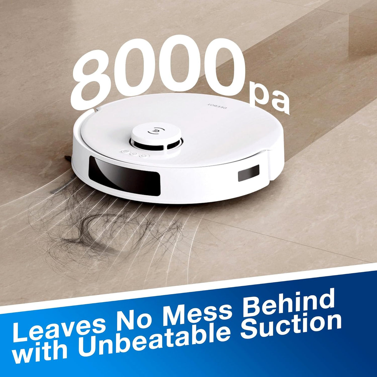 Robot Vacuum Cleaner 8000Pa Self Empty Station ECOVACS Deebot N20 PLUS