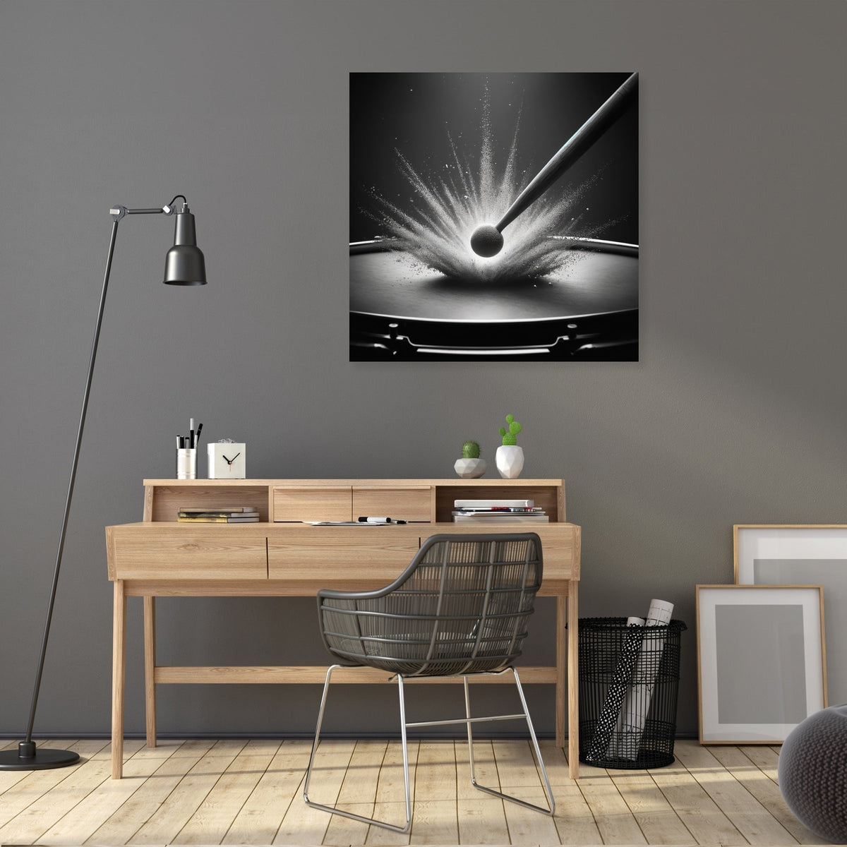 Impact Resonance Canvas