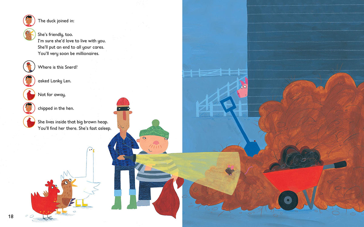 The What the Ladybird Heard Play: World Book Day 2021