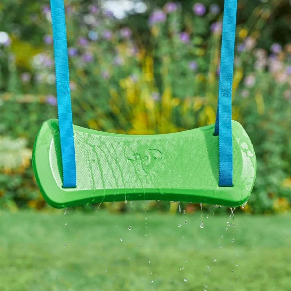 TP Forest Wooden Double Swing Set