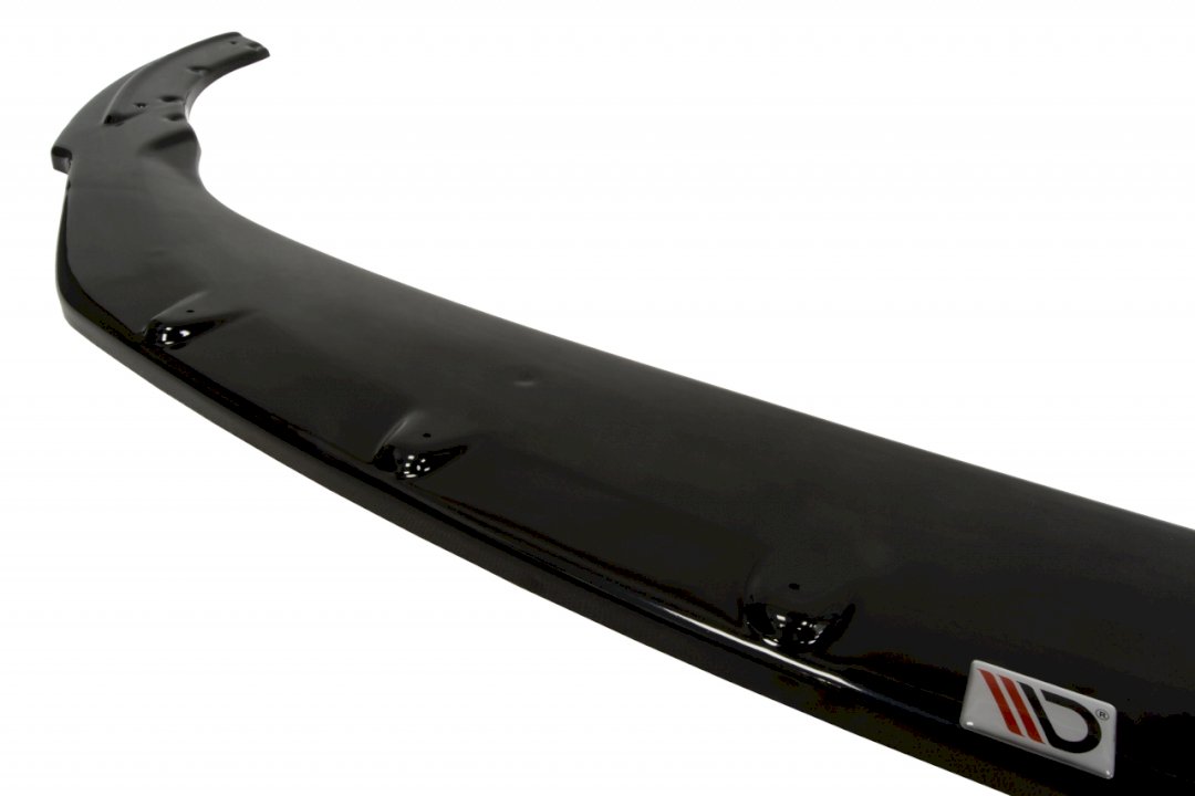 Maxton Design - Aftermarket  FRONT SPLITTER SKODA FABIA II FACELIF MODEL, STANDARD BUMPER