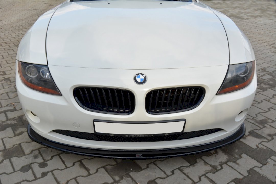 Maxton Design - Aftermarket  FRONT SPLITTER V.2 BMW Z4 E85 (PREFACE)