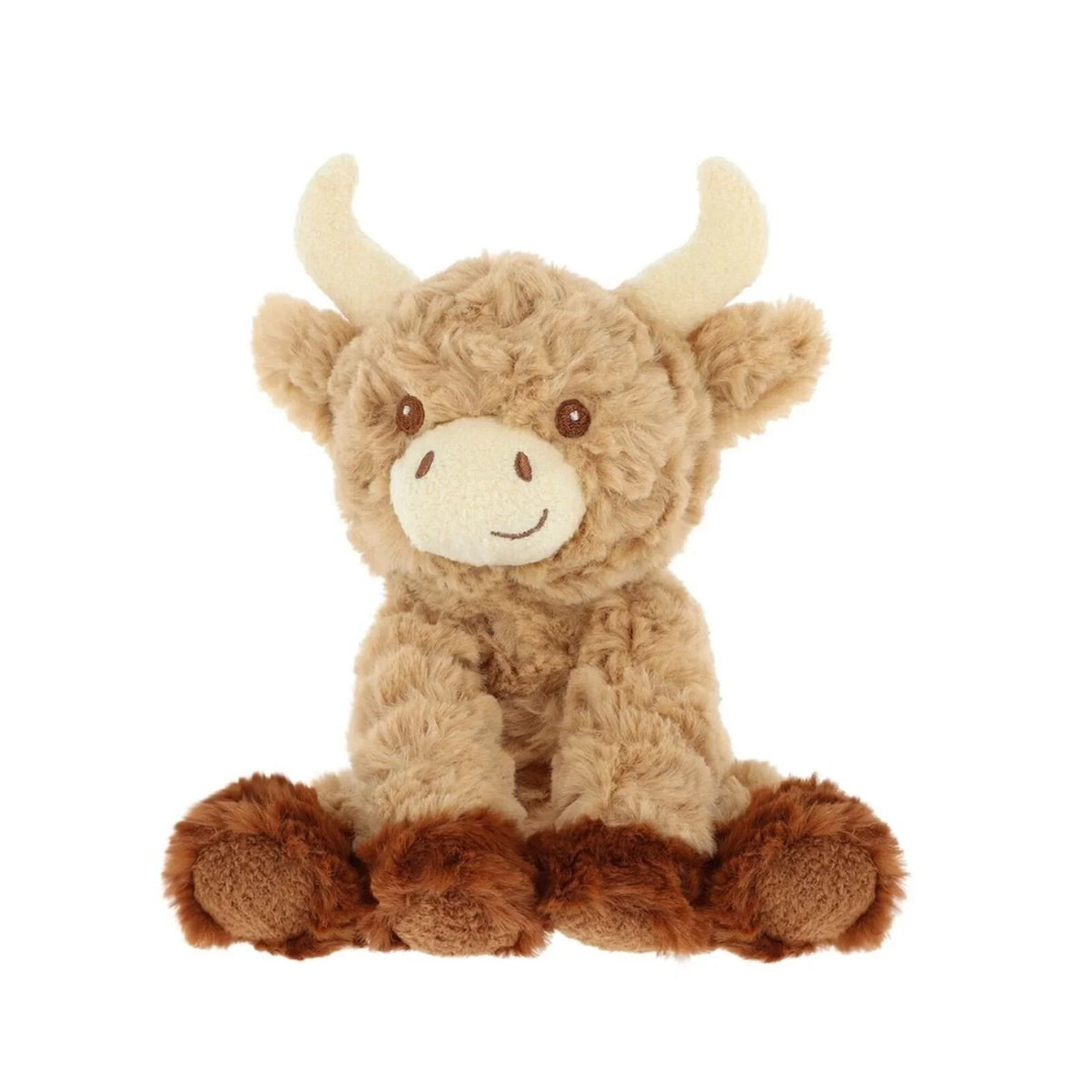 Keeleco Baby Hamish Highland Cow 15cm