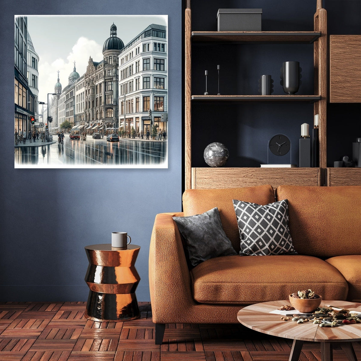 Friedrichstrasse Berlin Canvas