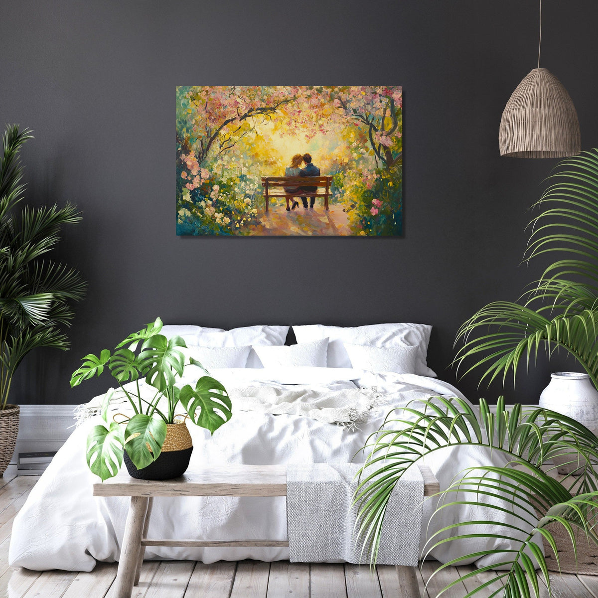 Lovers' Sanctuary Canvas