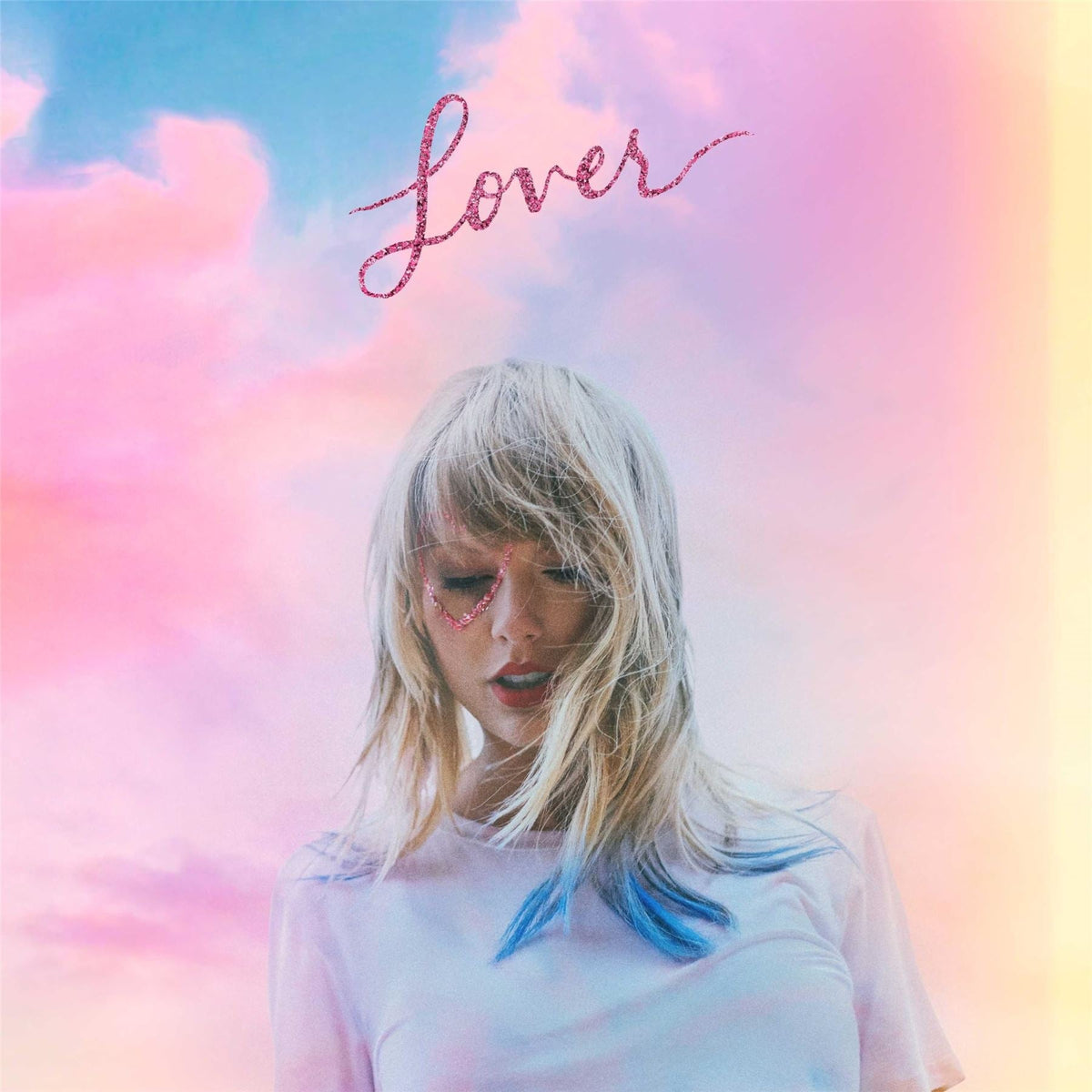 TAYLOR SWIFT - Lover (Black) Vinyl