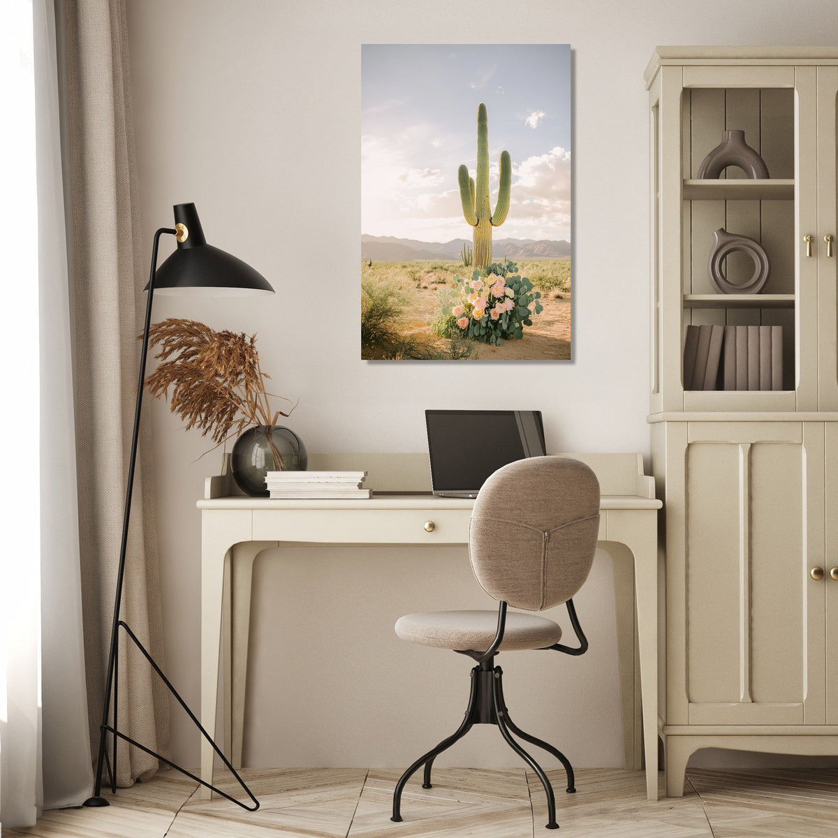 Desert Cactus Canvas
