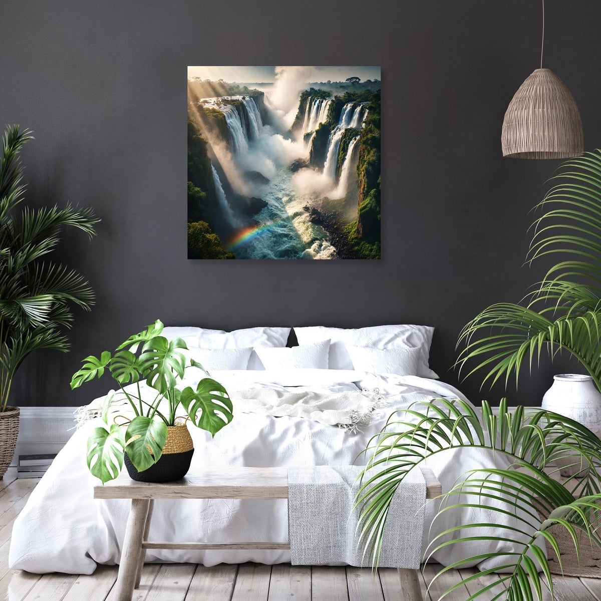 Victoria Falls Majesty Canvas