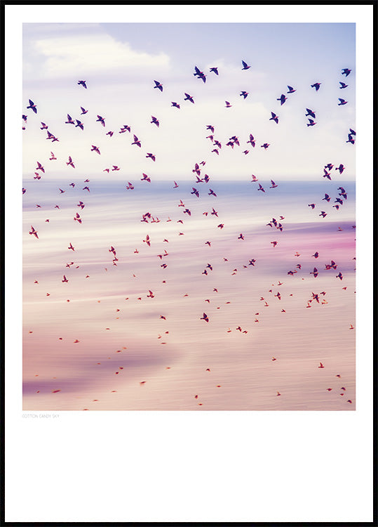 Spring Migration Poster