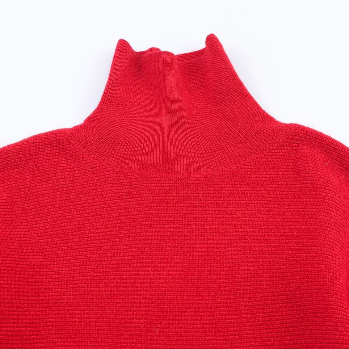 Chic Wide Sleeve Knit Top for Women