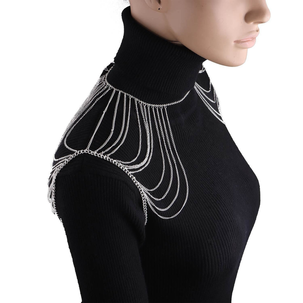 Fashion Simple Multi-layer Body Chains Women