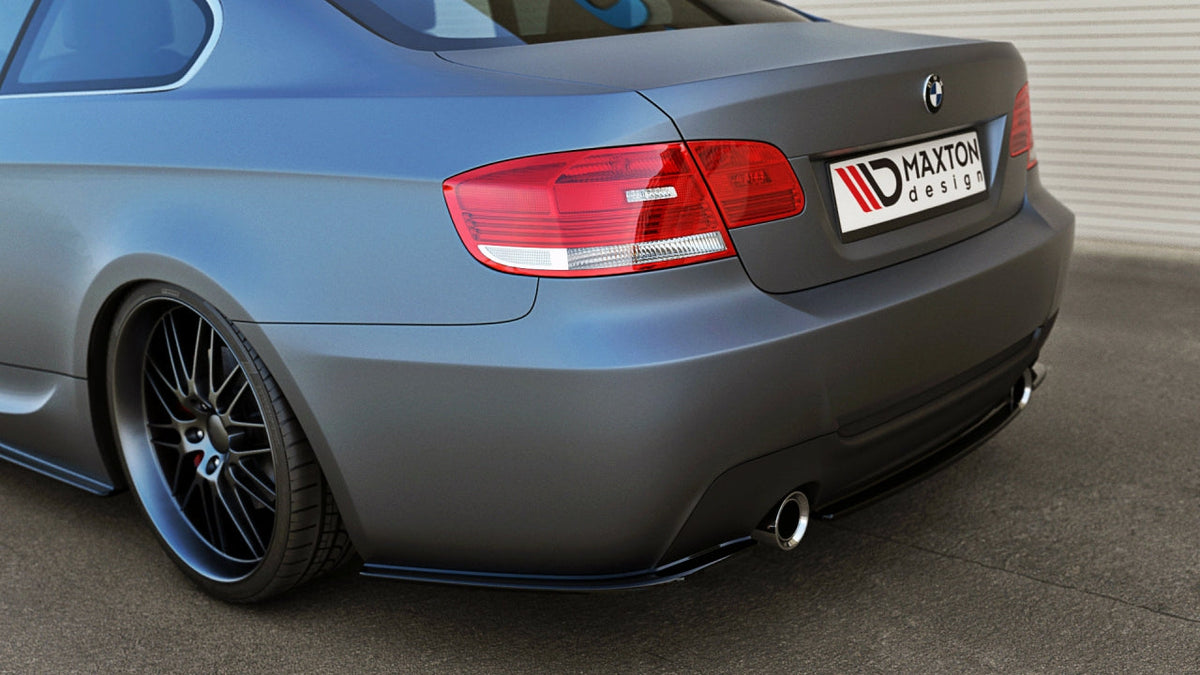 Maxton Design - Aftermarket  CENTRAL REAR SPLITTER BMW 3 E92 M-SPORT 2006-2009