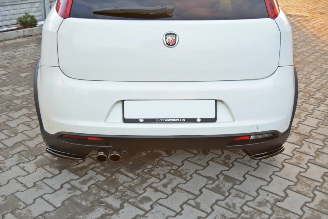 Maxton Design - Aftermarket  REAR SIDE SPLITTERS FIAT GRANDE PUNTO ABARTH