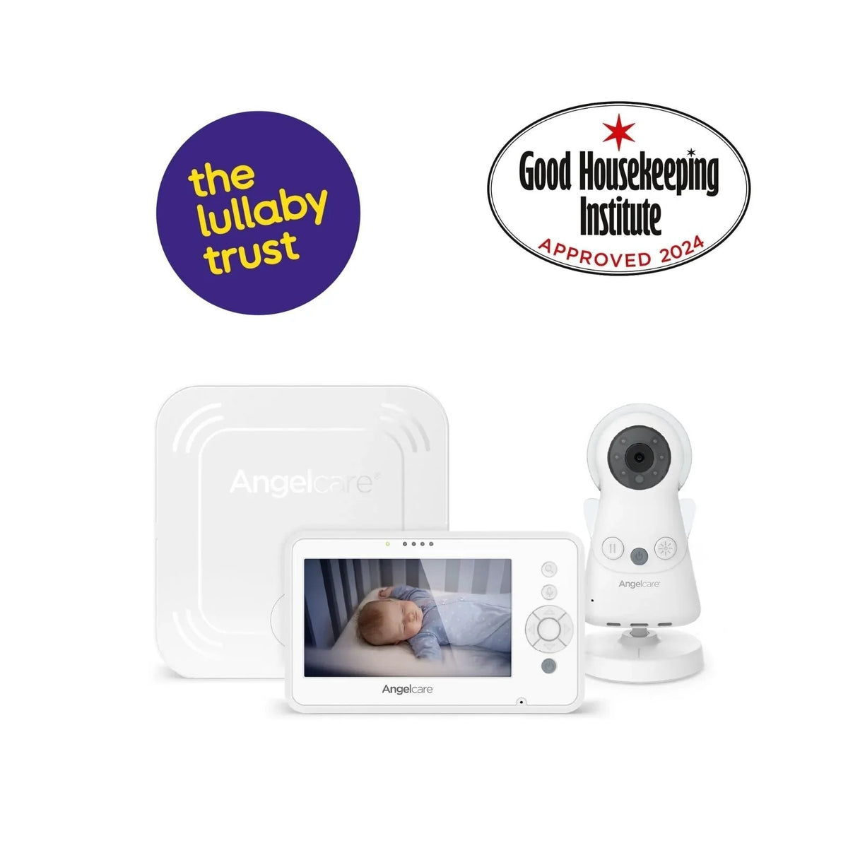 Angelcare AC25-1 Baby Movement Monitor Medically Certified