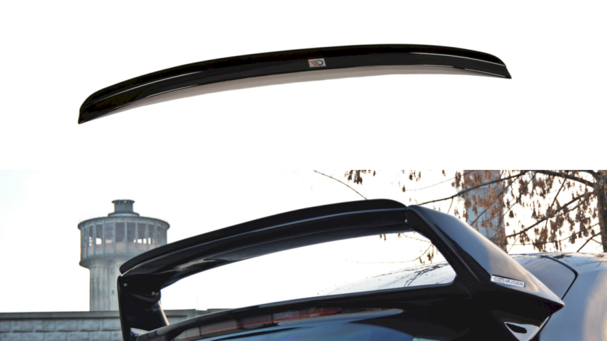 Maxton Design - Aftermarket  SPOILER CAP HONDA CIVIC VIII TYPE R - MUGEN SPOILER
