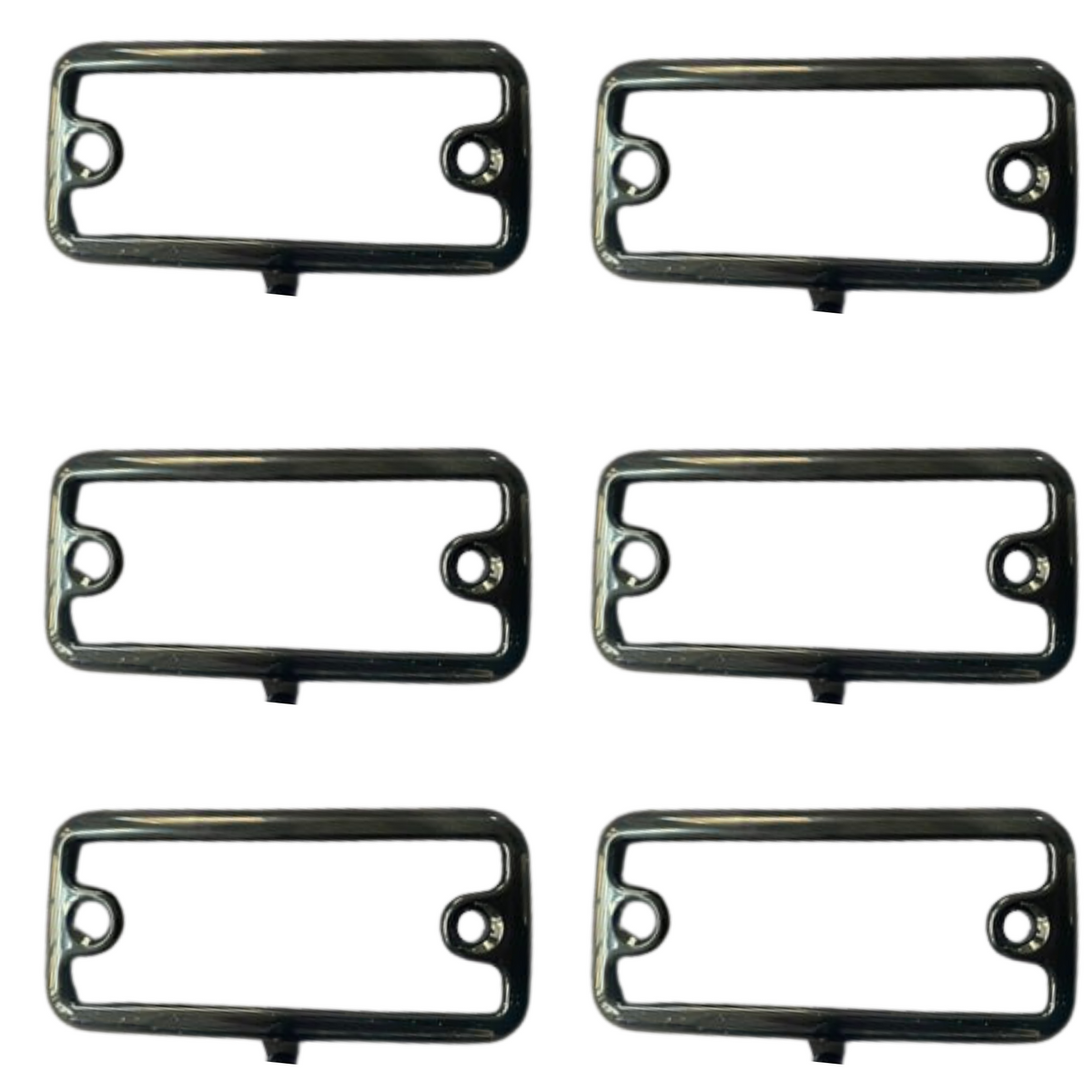 For Peugeot Boxer Side Signal Marker Light Cover Guard - Gloss Black | Van-X