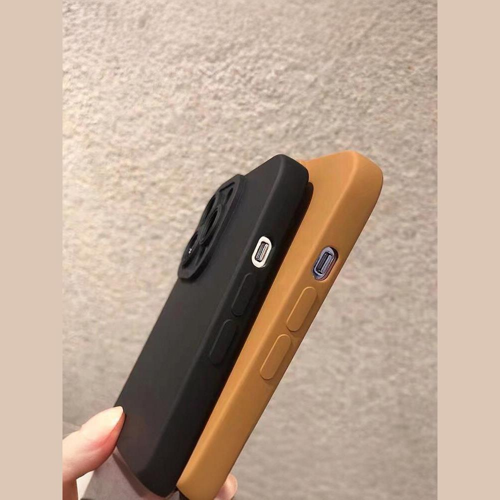 Dark Purple Phone Case Liquid Silicone