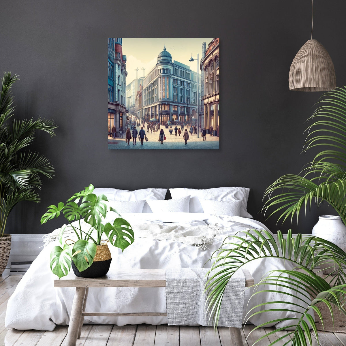 New Street Birmingham Canvas