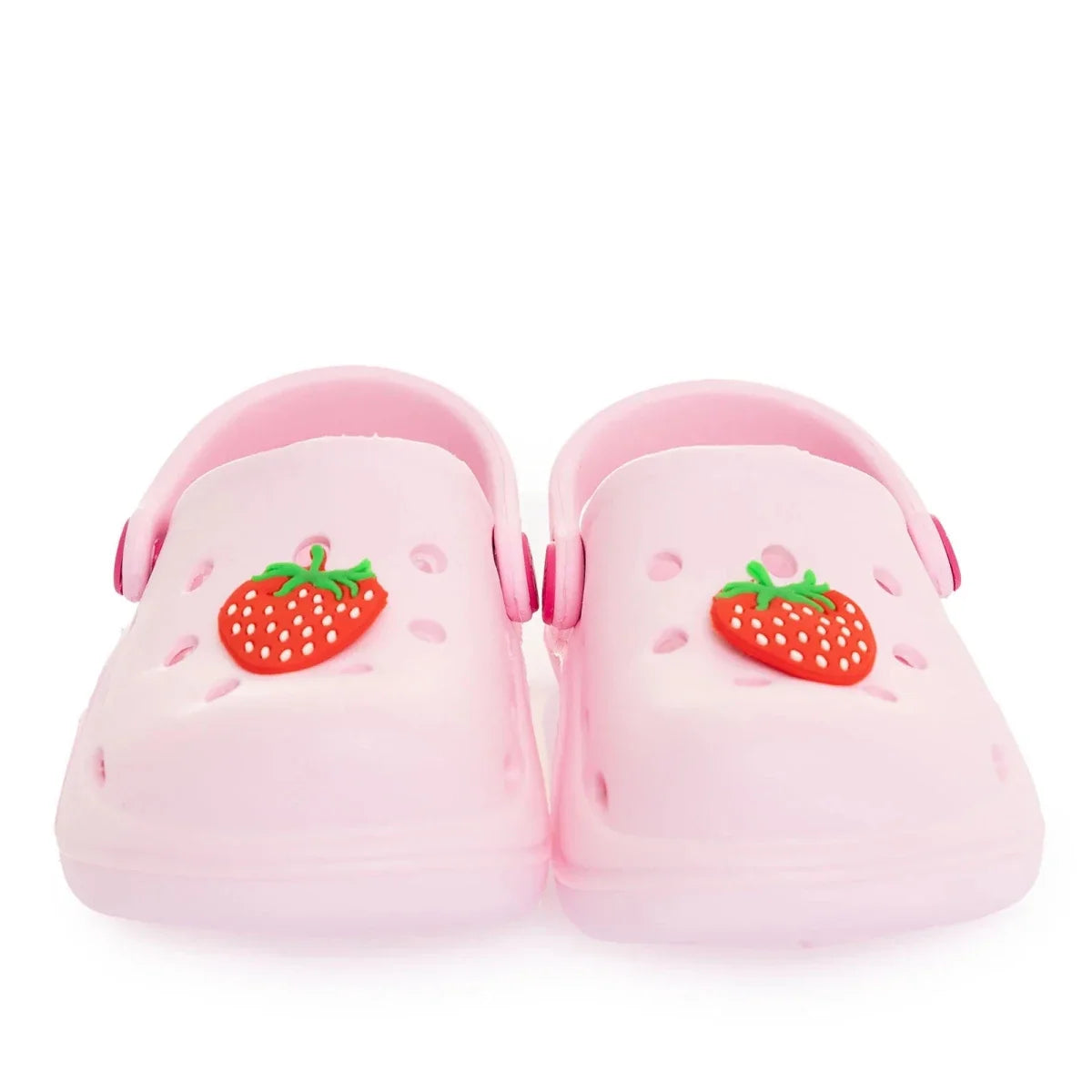 HelloBaby Strawberry Detail Baby Pool Slides - Pink