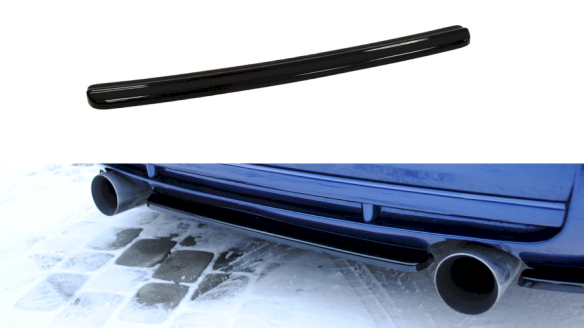 Maxton Design - Aftermarket  CENTRAL REAR SPLITTER TOYOTA CELICA T23 PREFACE