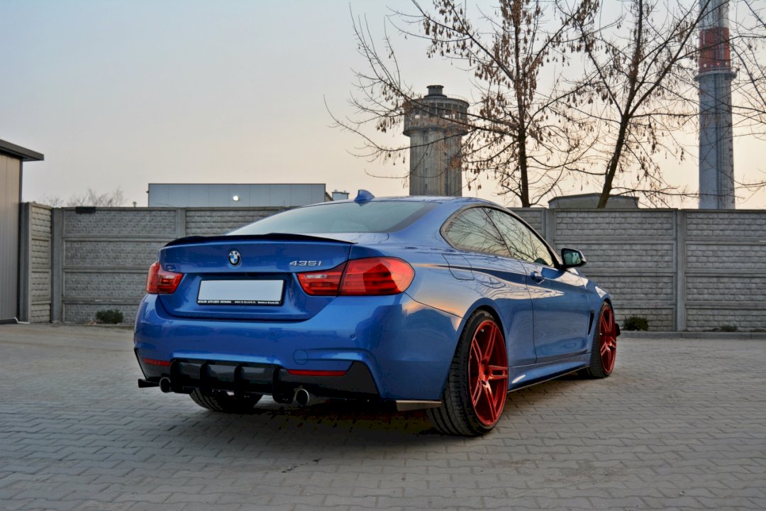 Maxton Design - Aftermarket  SPOILER EXTENSION CAP BMW 4 F32 (2013-2016)
