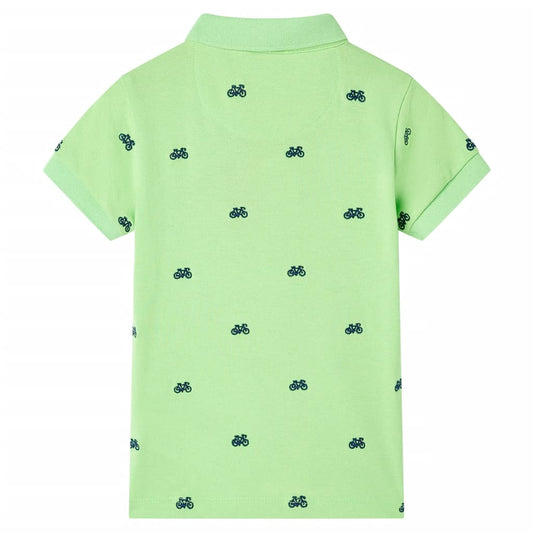 Kids' Polo Shirt  Neon 116