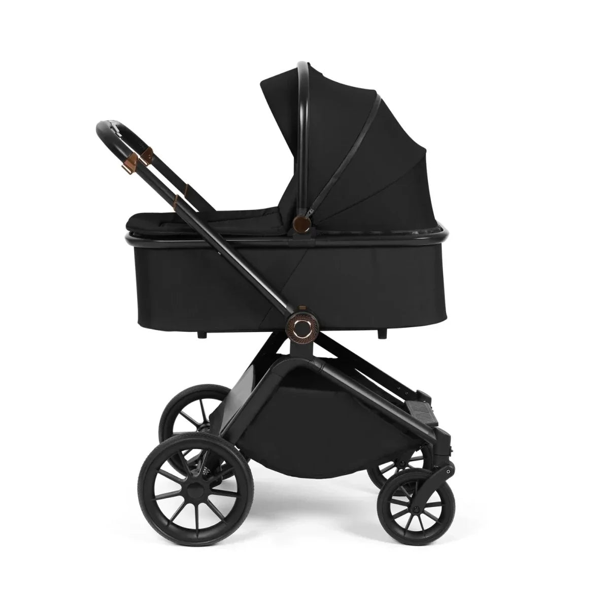 Ickle Bubba Altima Pram 9 pcs - Black