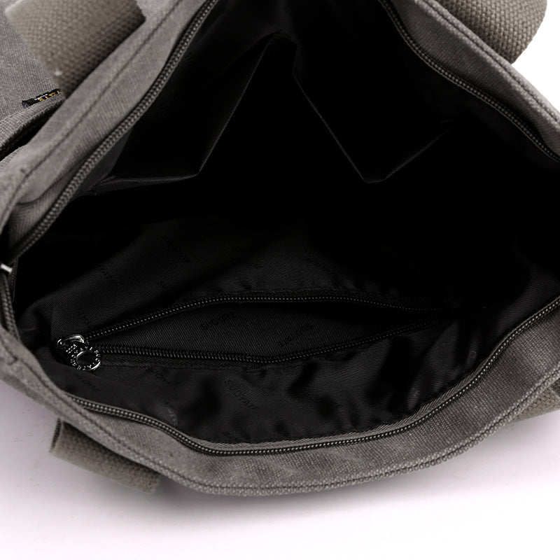 Casual Portable Summer New Shoulder Bag Canvas Bag For Women