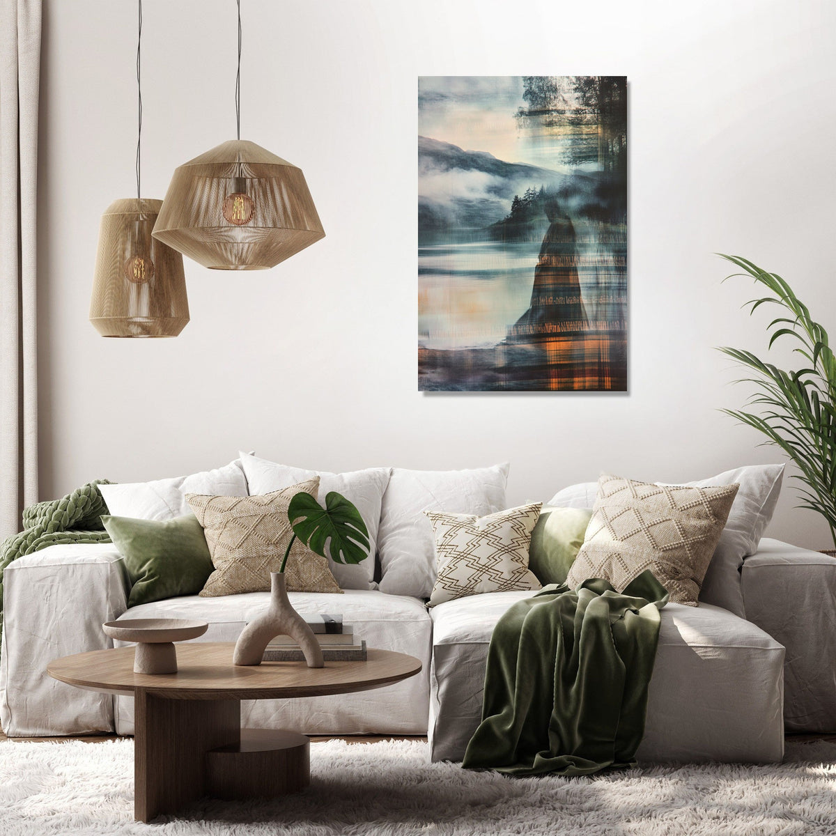 Burns Night Haggis Canvas