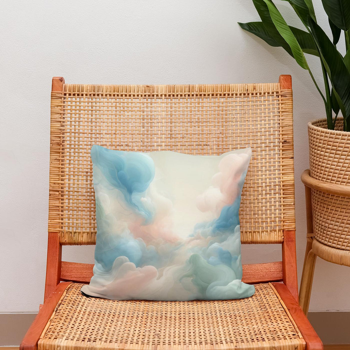 Dawn's Embrace Cotton Cushion