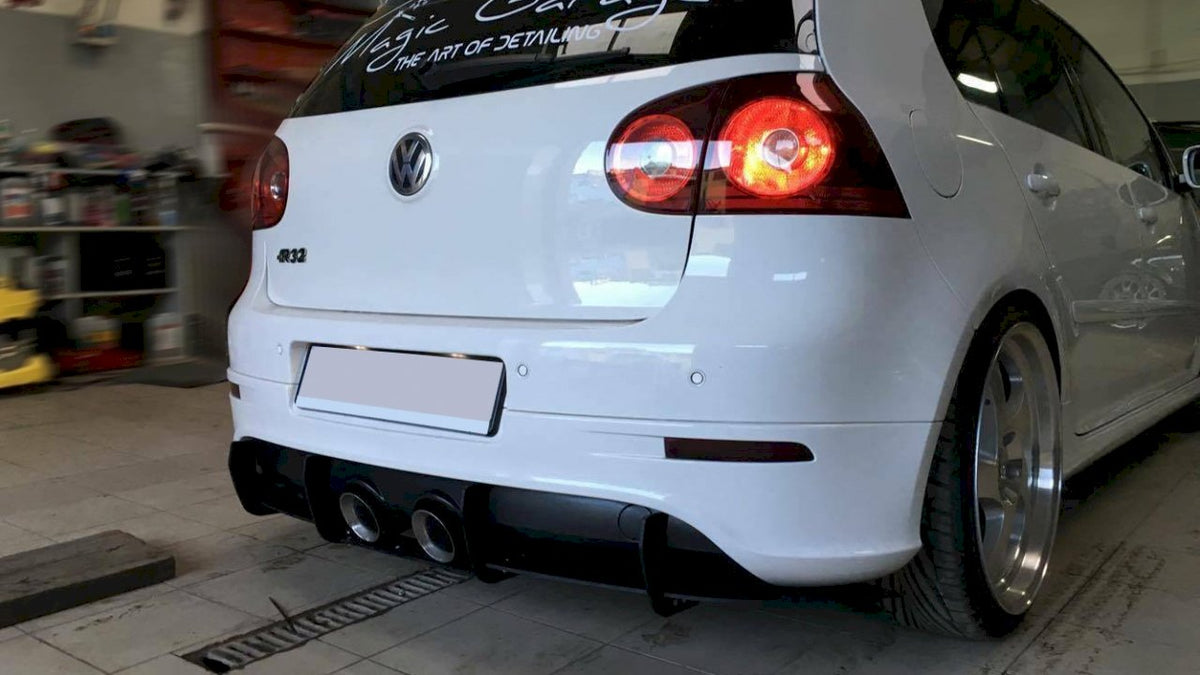 Maxton Design - Aftermarket  VW GOLF V R32 REAR DIFFUSER