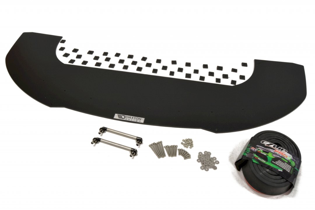 Maxton Design - Aftermarket  FRONT RACING SPLITTER SKODA FABIA I RS ( + EZ LIP PRO )