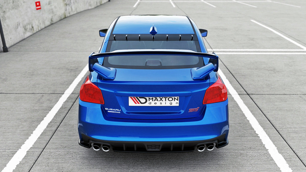 Maxton Design - Aftermarket  THE EXTENSION OF THE REAR WINDOW SUBARU WRX STI