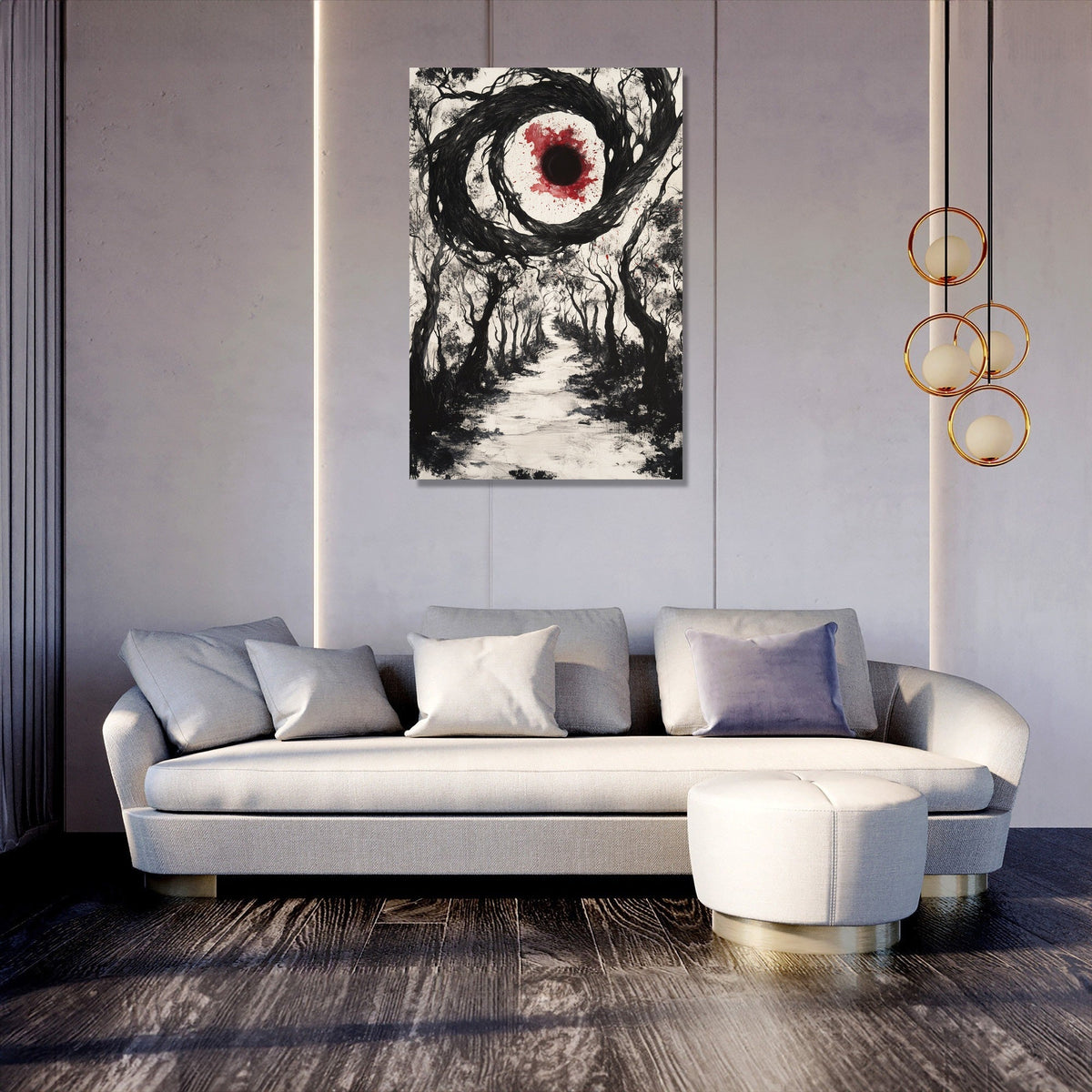 Dreaming Woods Canvas