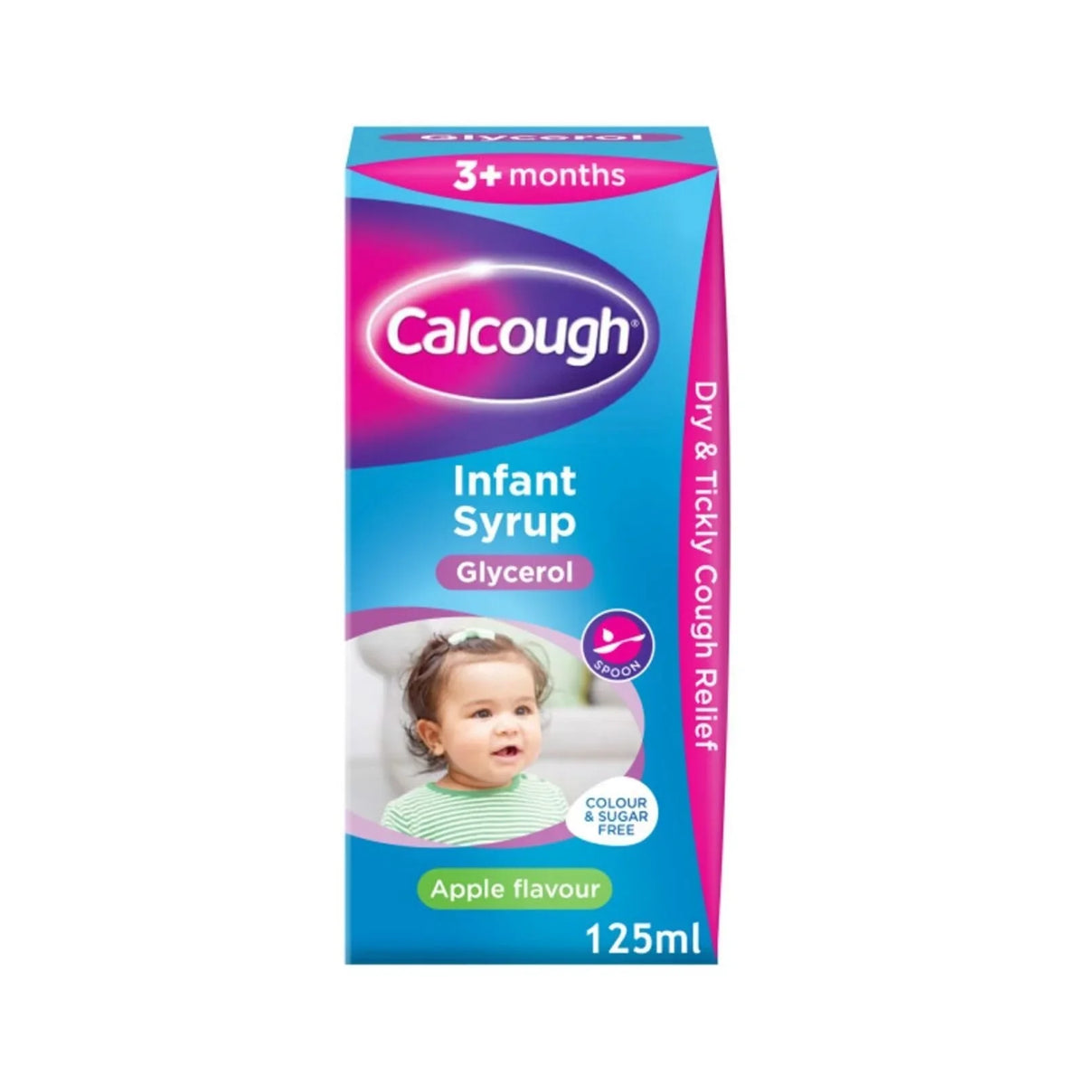 Calcough Infant Syrup 3+ months 125ml