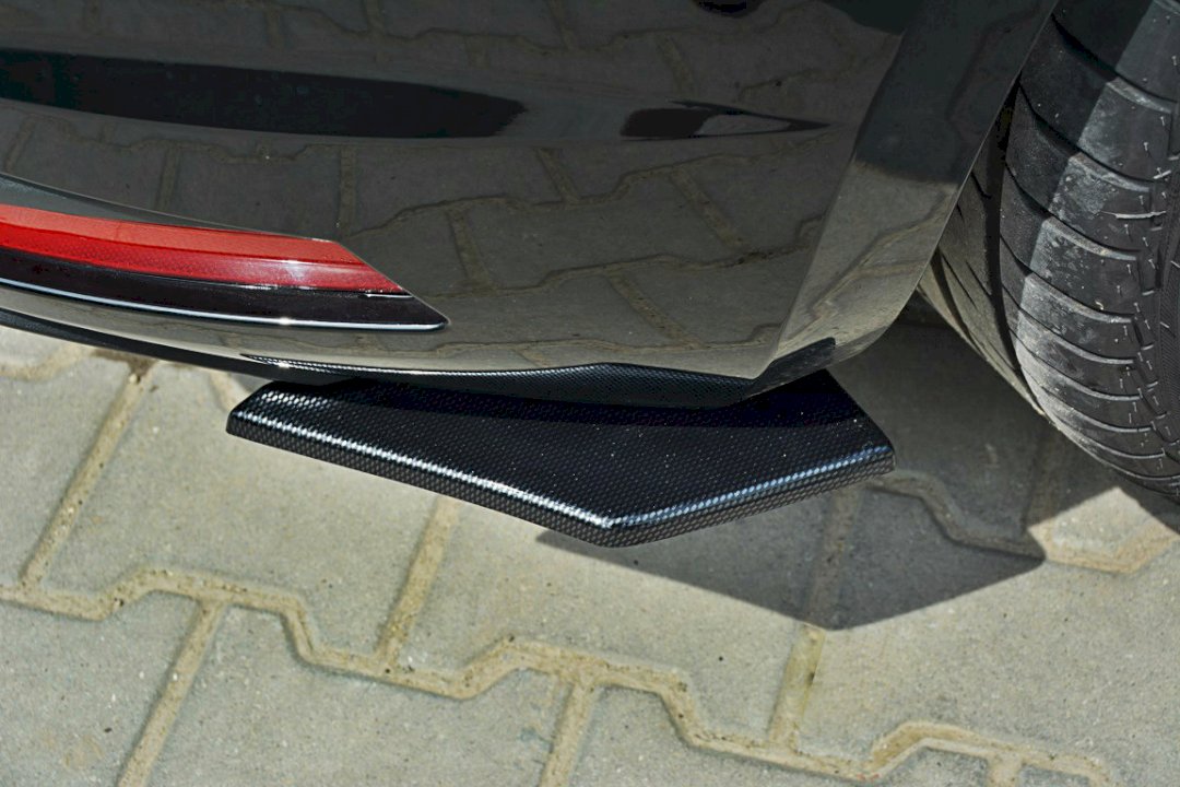 Maxton Design - Aftermarket  REAR SIDE SPLITTERS SEAT LEON III CUPRA / FR