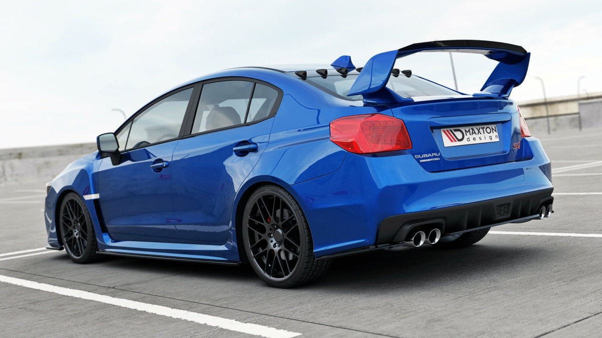 Maxton Design - Aftermarket  THE EXTENSION OF THE REAR WINDOW SUBARU WRX STI