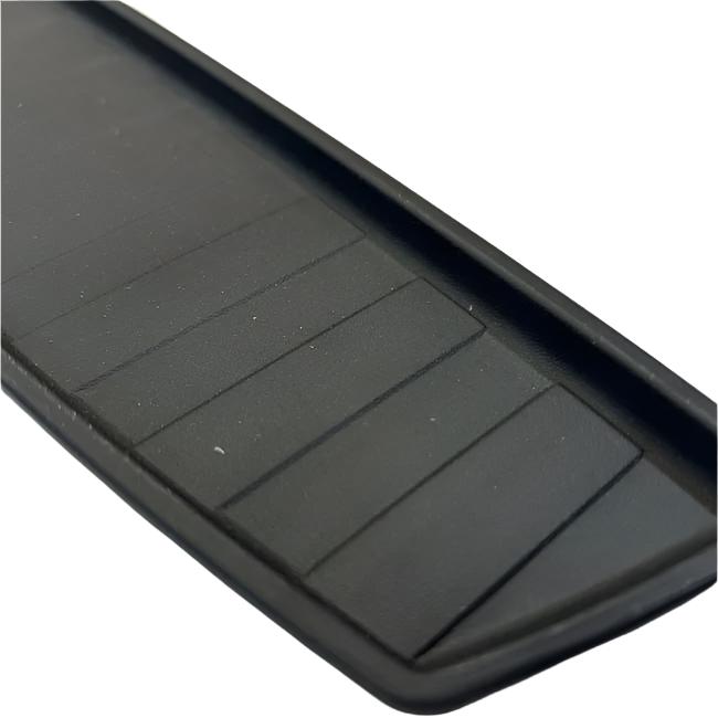 For Fiat Scudo Door Pocket Rubber Inserts & Mats – Black Interior Storage Liners | Van-X