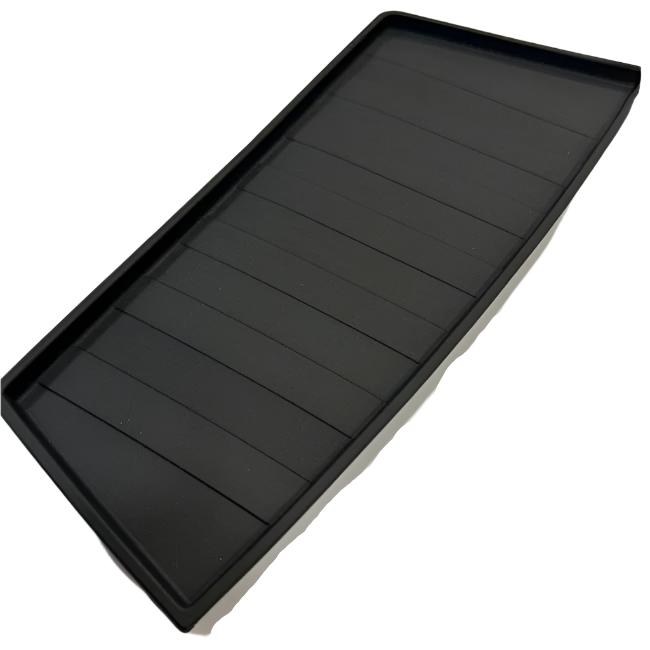 For Fiat Scudo Door Pocket Rubber Inserts & Mats – Black Interior Storage Liners | Van-X