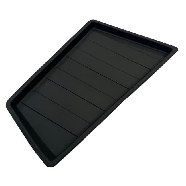 For Fiat Scudo Door Pocket Rubber Inserts & Mats – Black Interior Storage Liners | Van-X