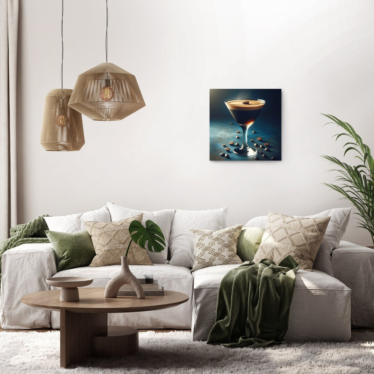 Midnight Espresso Canvas