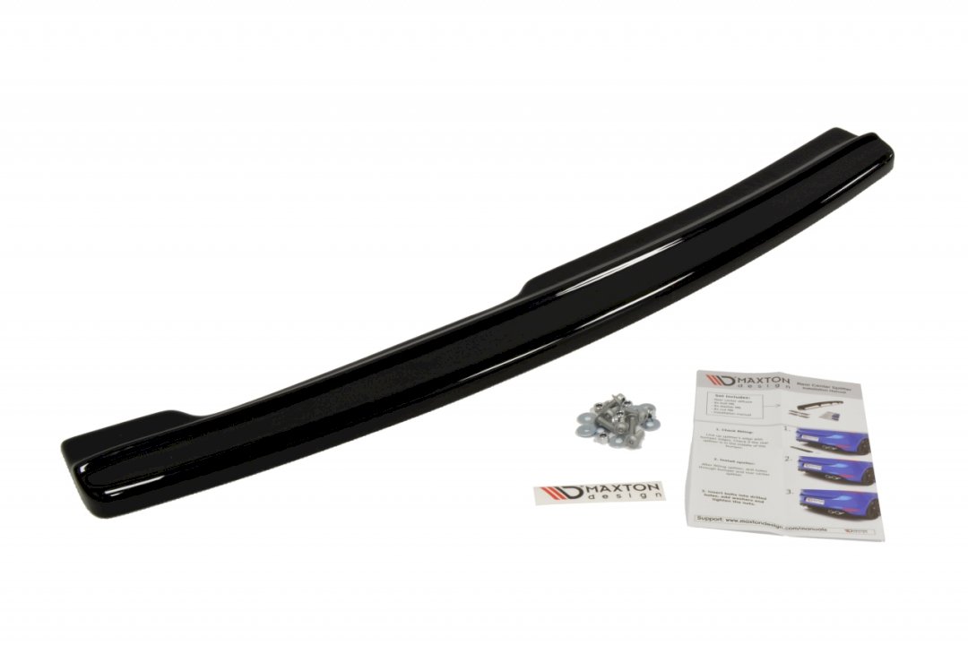 Maxton Design - Aftermarket  CENTRAL REAR SPLITTER BMW 3 E92 M-SPORT 2006-2009