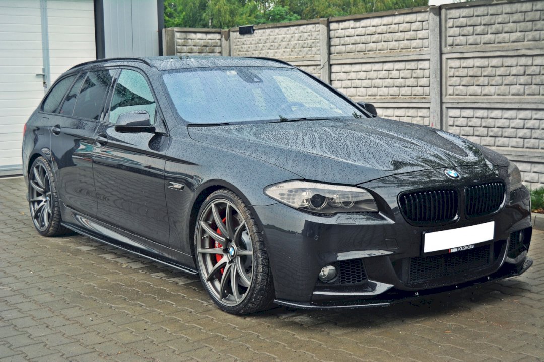 Maxton Design - Aftermarket  SIDE SKIRTS DIFFUSERS BMW 5 F10 / F11 M-POWER / M-PACK (2011-2017)