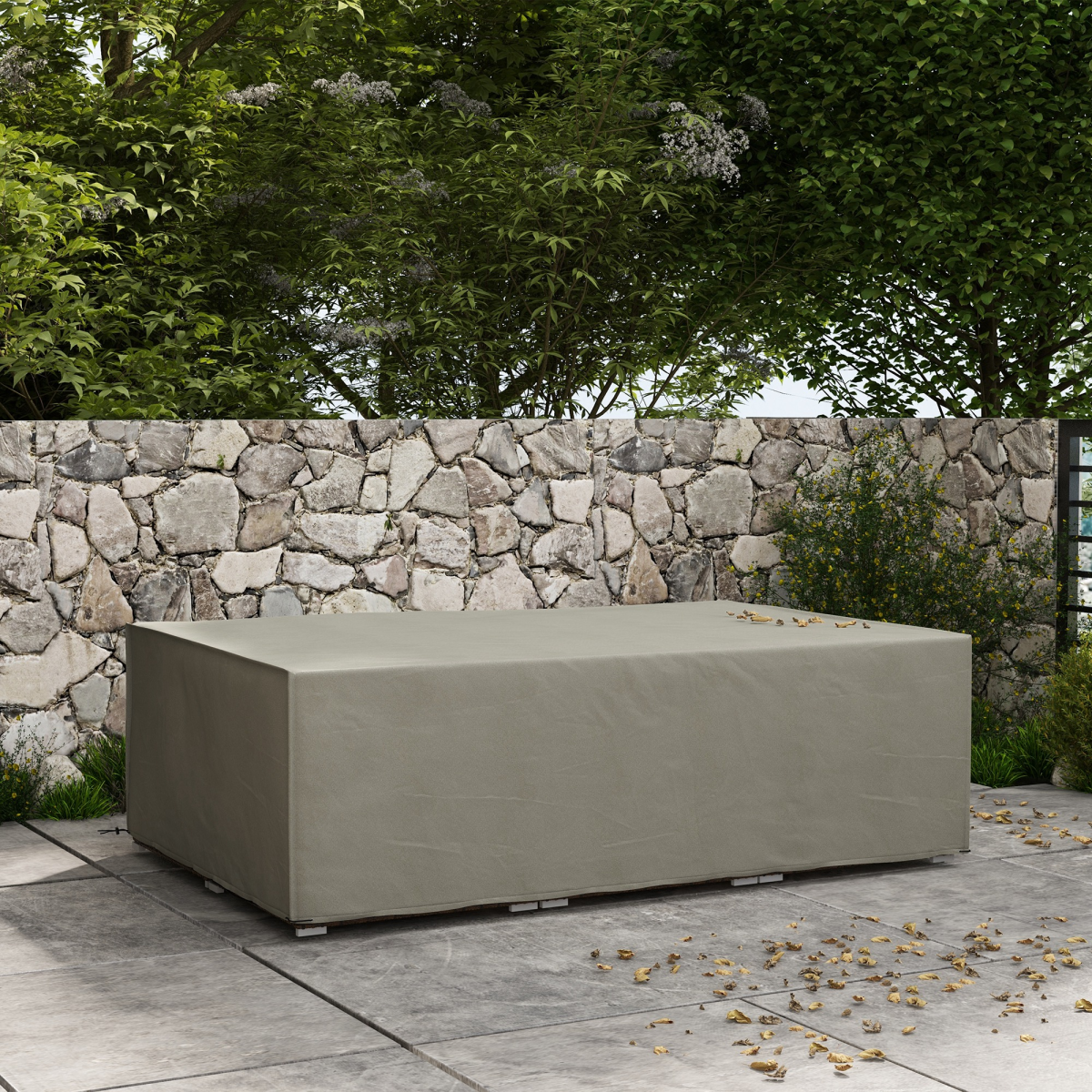Outsunny Garden Furniture Cover Outdoor Waterproof Rattan Set Rain Protection